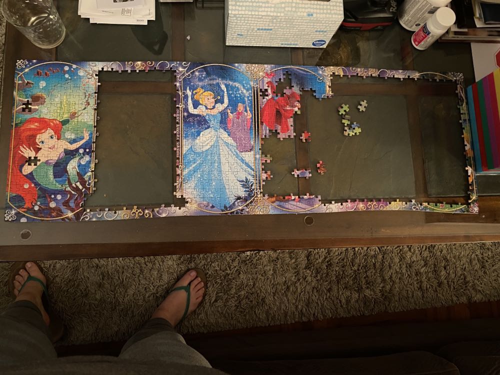 Disney Princess Panorama - Clementoni puzzle collectible [Barcode 8005125394449] - Main Image 2