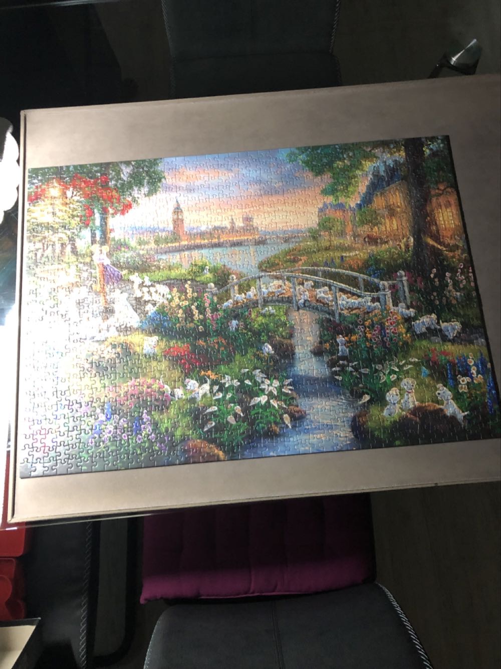 ❤️101 Dalmatians - Schmidt🇩🇪 puzzle collectible [Barcode 4001504594893] - Main Image 2