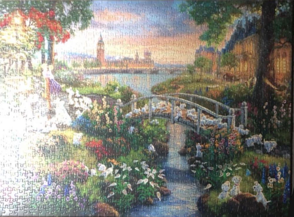 ❤️101 Dalmatians - Schmidt🇩🇪 puzzle collectible [Barcode 4001504594893] - Main Image 3