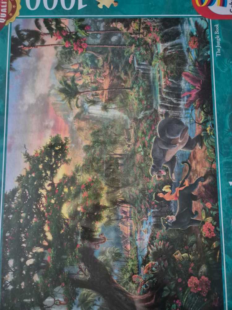 The Jungle Book - Schmidt puzzle collectible [Barcode 4001504594732] - Main Image 3