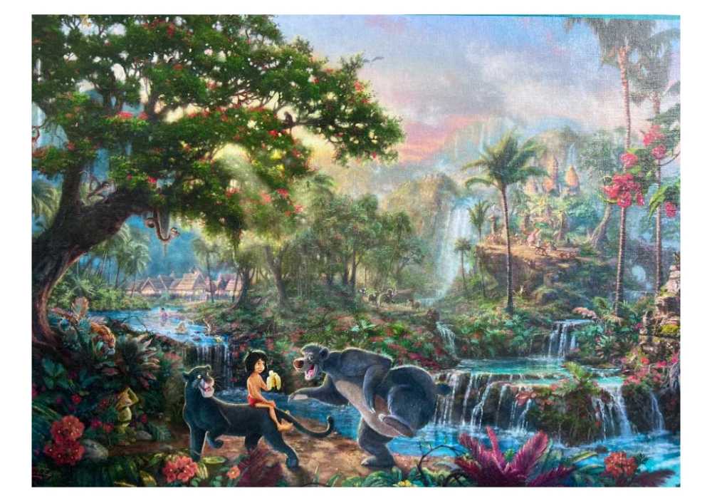 The Jungle Book - Schmidt puzzle collectible [Barcode 4001504594732] - Main Image 4