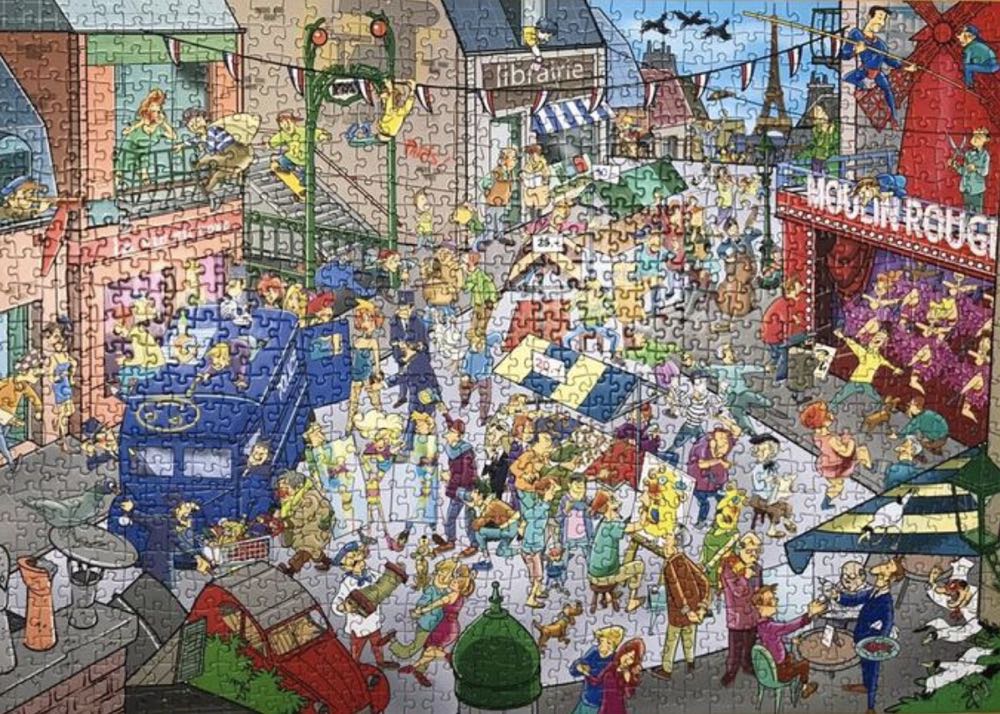 Paris / Parijs 🟦 - Goliath That’s life puzzle collectible [Barcode 8711808713895] - Main Image 3