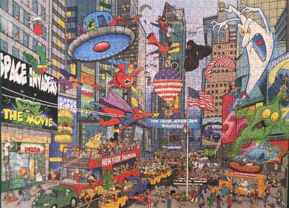 New York - New York 🟦 - Goliath That’s life puzzle collectible [Barcode 8711808713864] - Main Image 3