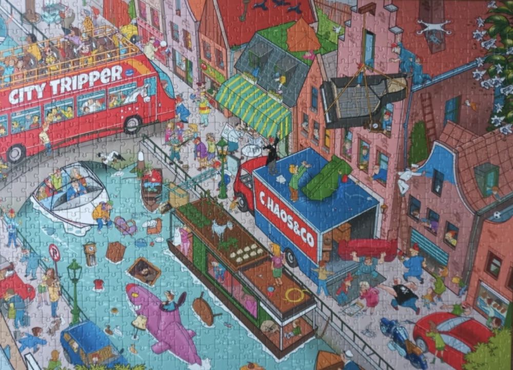 Moving Day 🟦 - Goliath That’s life puzzle collectible [Barcode 8711808713857] - Main Image 3