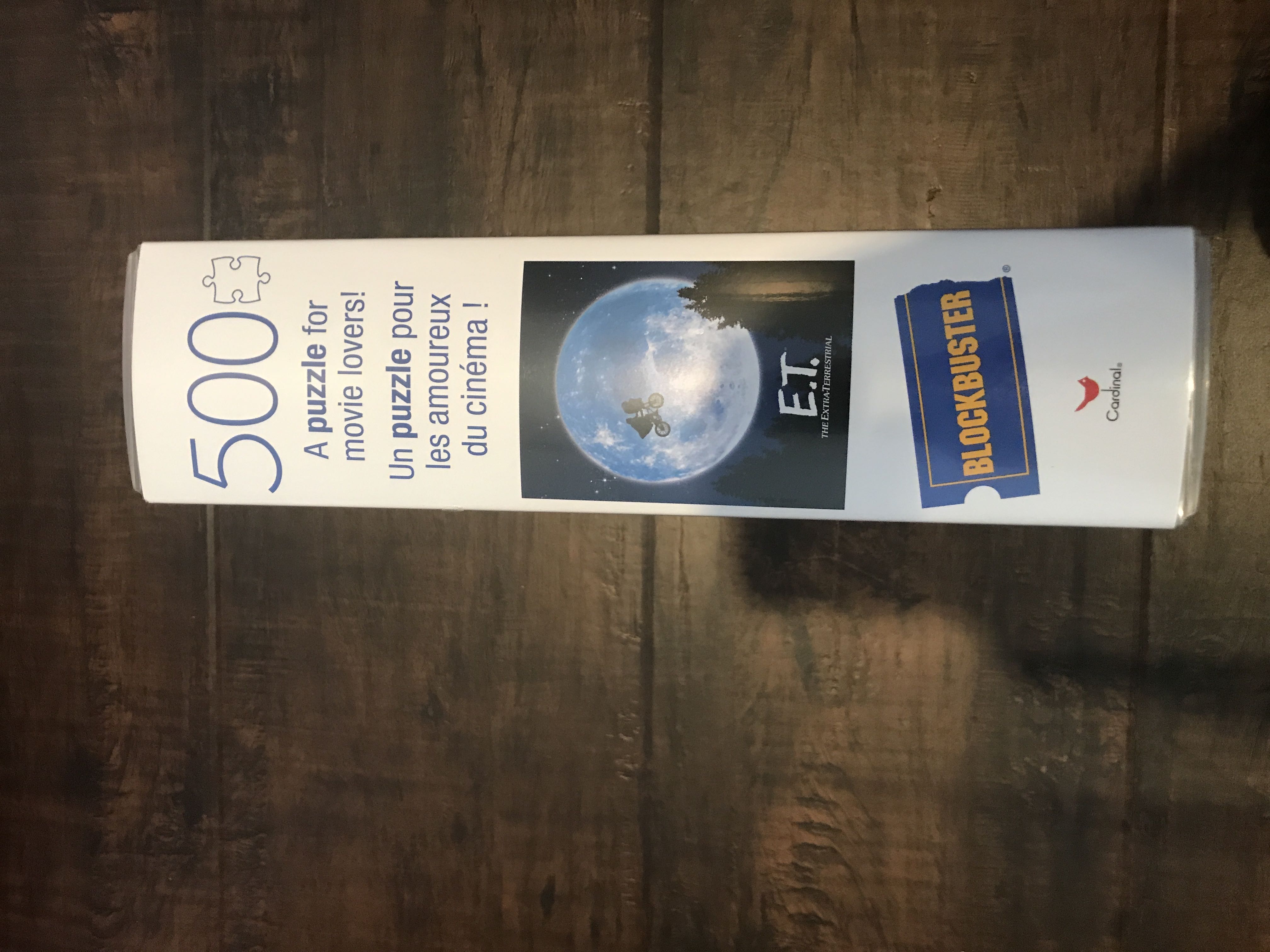 E. T. - Cardinal puzzle collectible [Barcode 778988277959] - Main Image 3