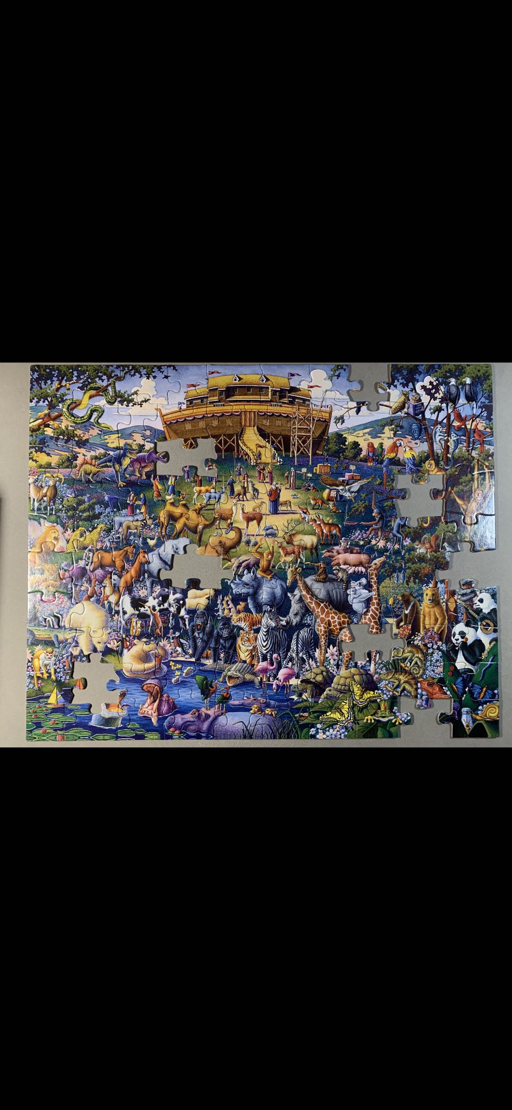 Noah’s Ark - Dowdle Puzzles puzzle collectible - Main Image 3