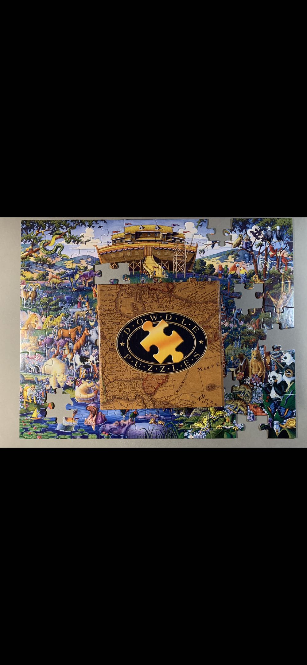 Noah’s Ark - Dowdle Puzzles puzzle collectible - Main Image 4