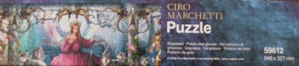 Ice Palace - Schmidt puzzle collectible [Barcode 4001504596125] - Main Image 4