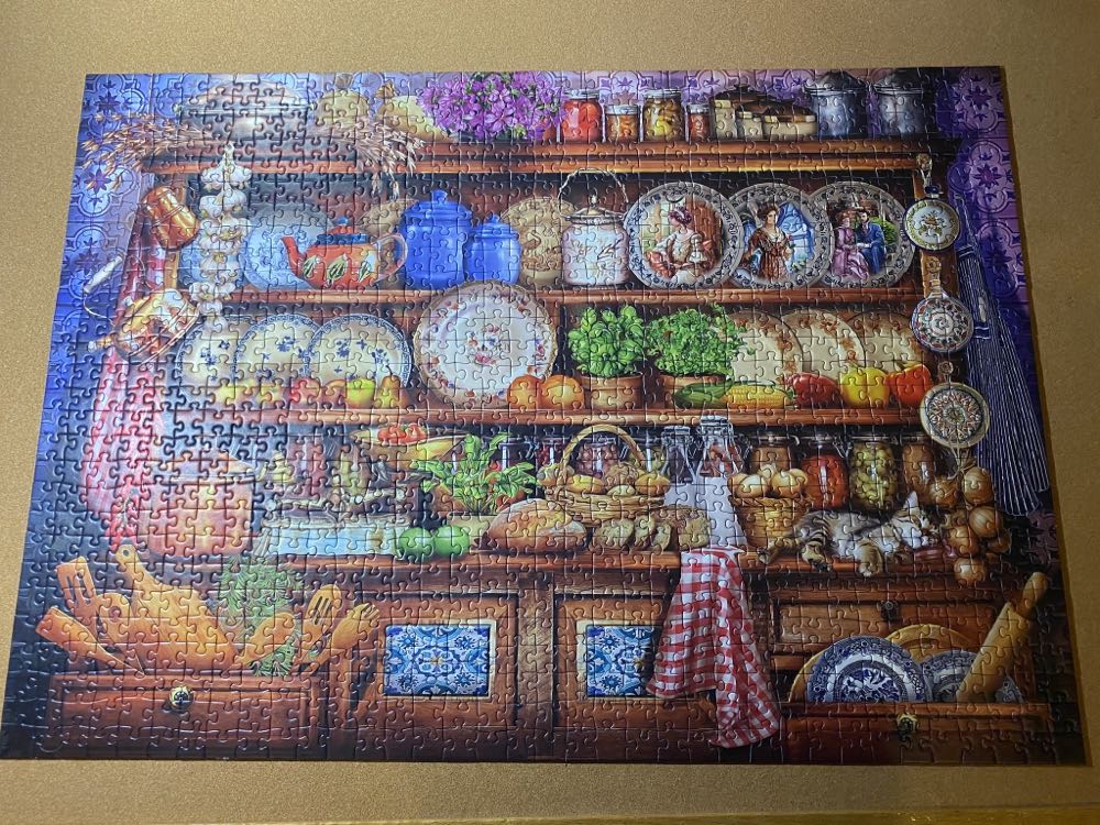 China Cupboard - Ravensburger puzzle collectible [Barcode 4005556815258] - Main Image 2