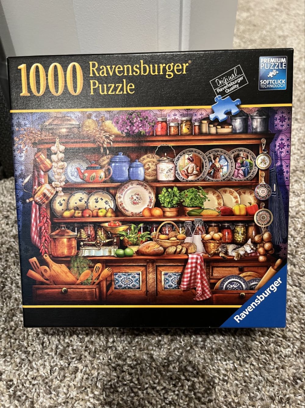 China Cupboard - Ravensburger puzzle collectible [Barcode 4005556815258] - Main Image 3