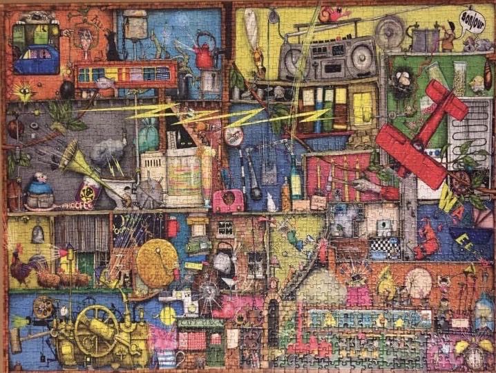 Cling, Clang, Clatter! - Ravensburger puzzle collectible [Barcode 4005556163618] - Main Image 3