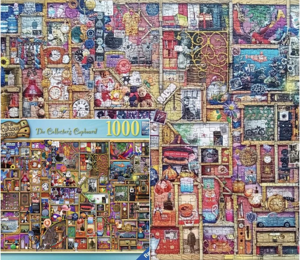 The Collector’s Cupboard (Curious Cupboard No. 6) - Ravensburger puzzle collectible [Barcode 4005556198276] - Main Image 4