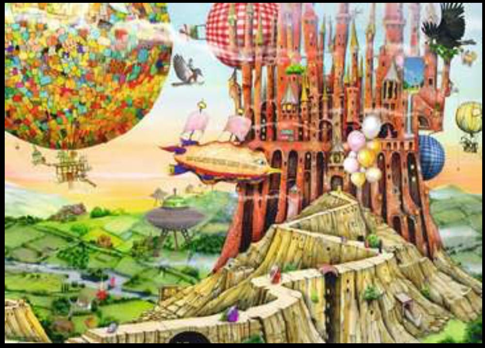 Flying Home - Ravensburger puzzle collectible [Barcode 4005556196524] - Main Image 2