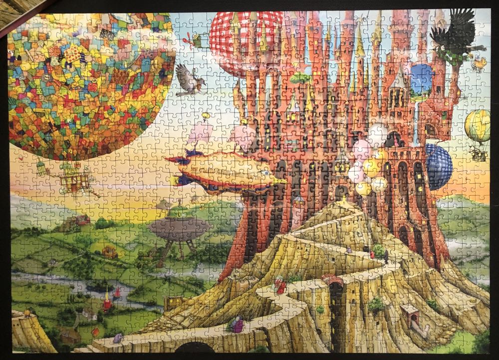 Flying Home - Ravensburger puzzle collectible [Barcode 4005556196524] - Main Image 3