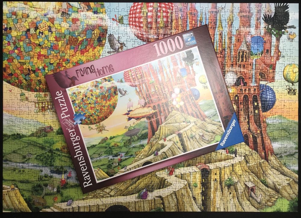 Flying Home - Ravensburger puzzle collectible [Barcode 4005556196524] - Main Image 4
