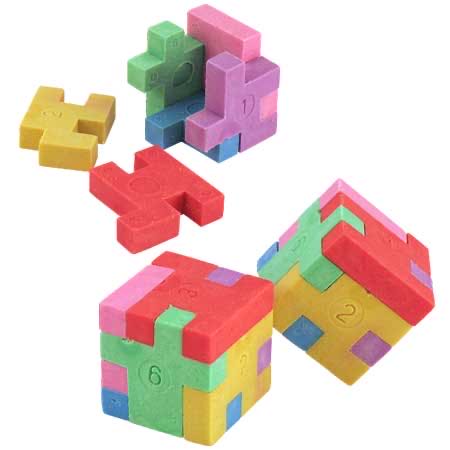 Eraser Puzzles  puzzle collectible - Main Image 2