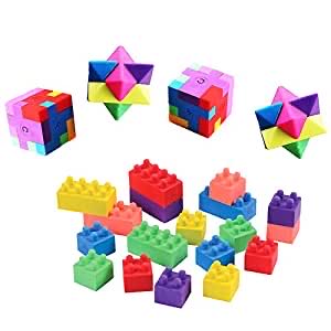 Eraser Puzzles  puzzle collectible - Main Image 3