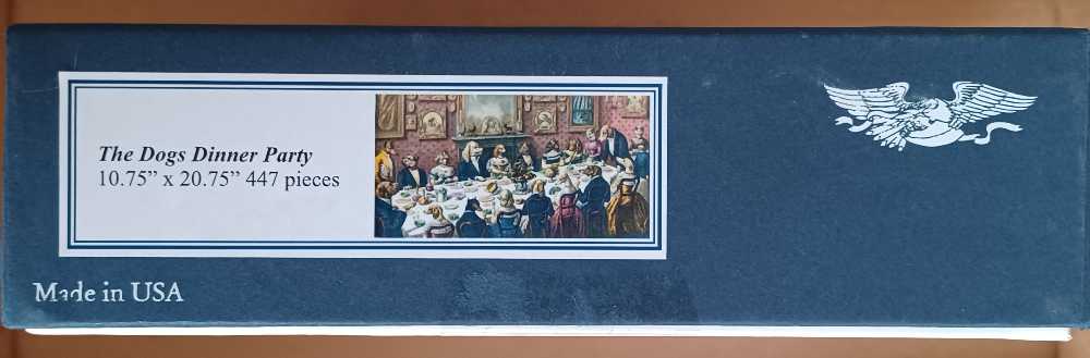 The Dogs Dinner Party - Liberty puzzles puzzle collectible - Main Image 3