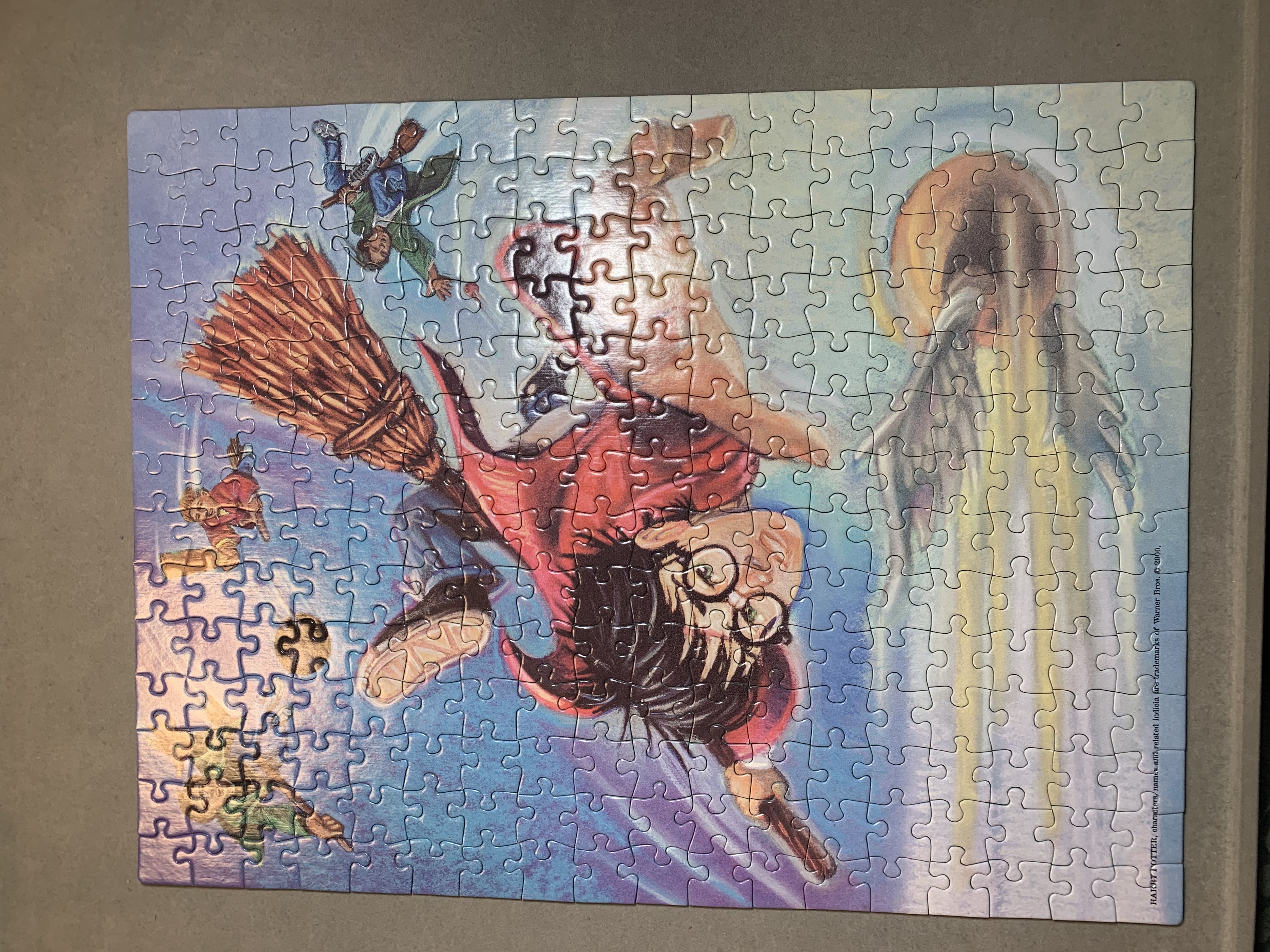 Harry Potter And The Golden Snitch - University Games Corporation puzzle collectible [Barcode 9781575287324] - Main Image 2