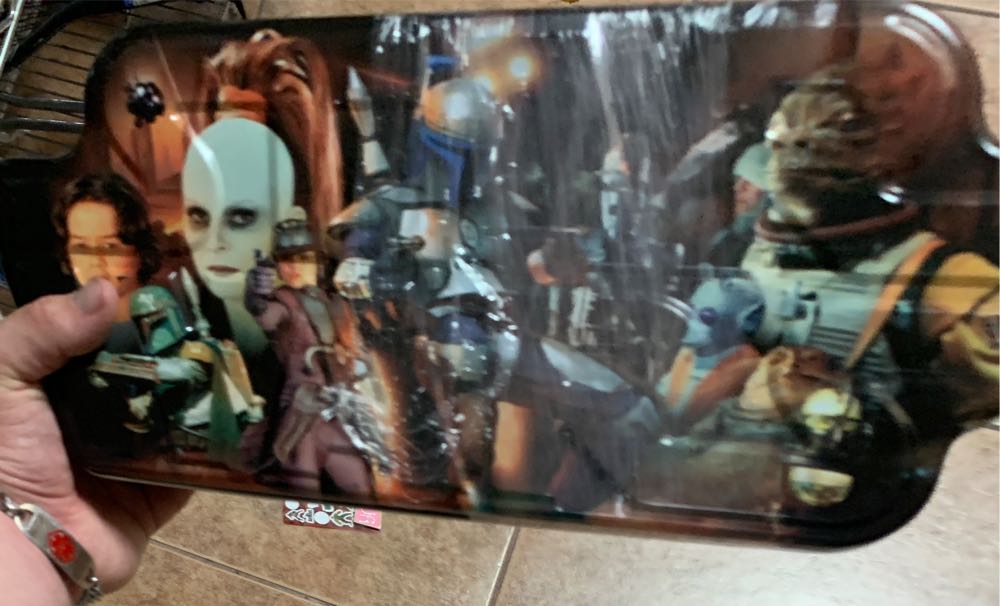Star Wars Bounty Hunters - Hasbo puzzle collectible [Barcode 076930492383] - Main Image 1