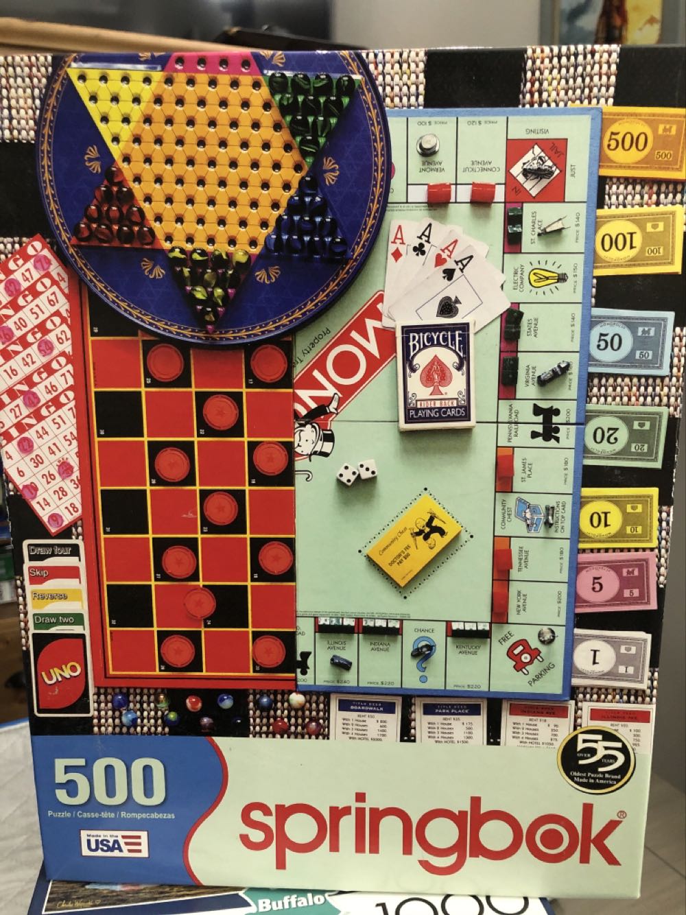 Board Games - Springbok puzzle collectible [Barcode 091683025213] - Main Image 2