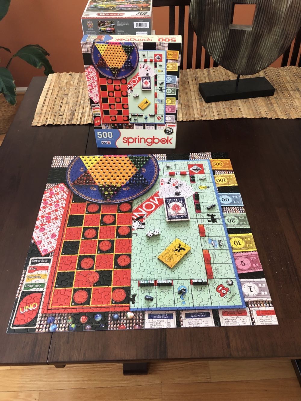 Board Games - Springbok puzzle collectible [Barcode 091683025213] - Main Image 3