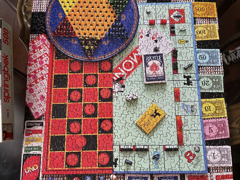 Board Games - Springbok puzzle collectible [Barcode 091683025213] - Main Image 4