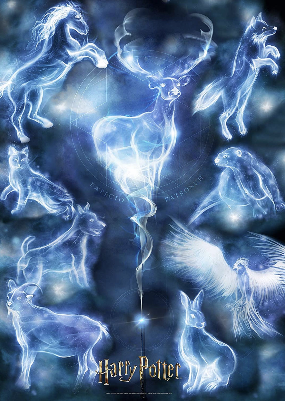 Patronum - Aquarius puzzle collectible [Barcode 840391137455] - Main Image 2