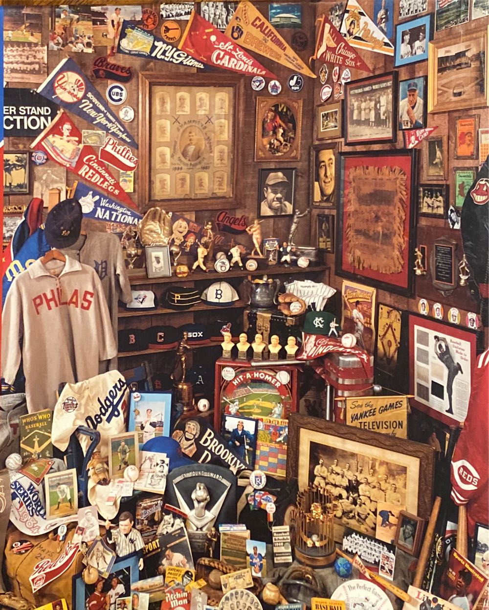 Collectors Closet - Springbok puzzle collectible [Barcode 091683104734] - Main Image 2