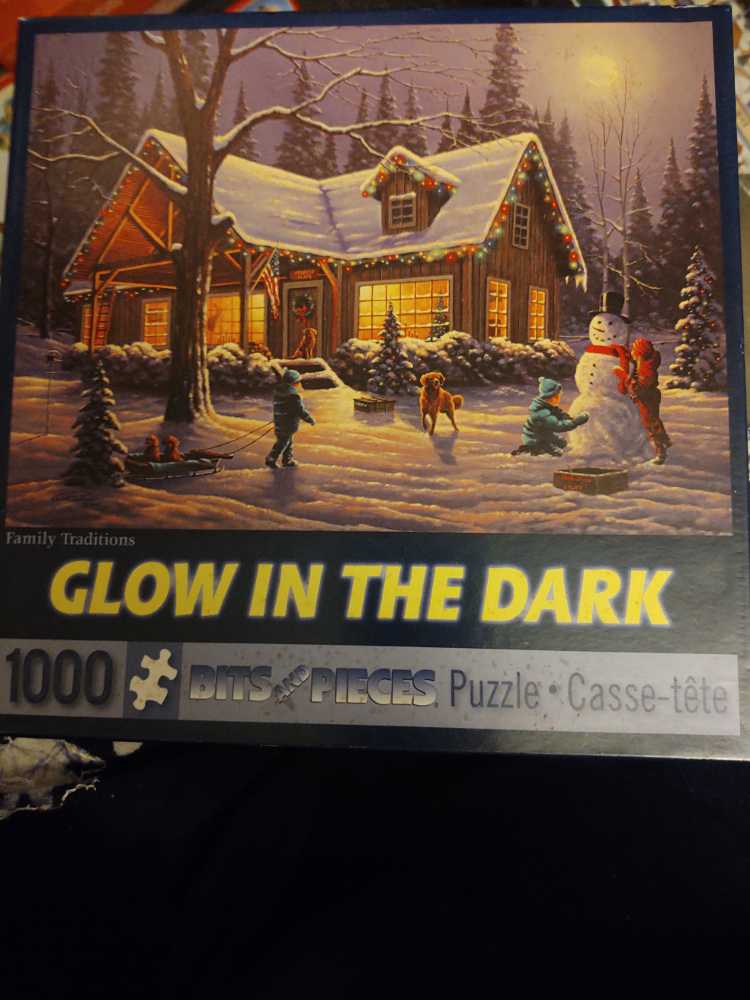 Family Traditions - Bits And Pieces puzzle collectible [Barcode 704812491710] - Main Image 2