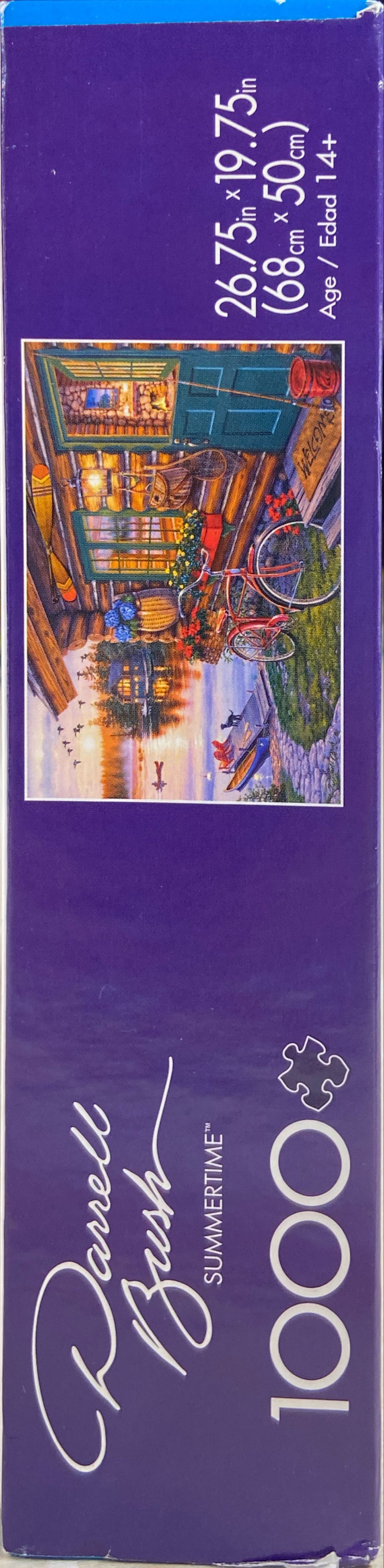 Summertime - Buffalo puzzle collectible [Barcode 079346112302] - Main Image 4