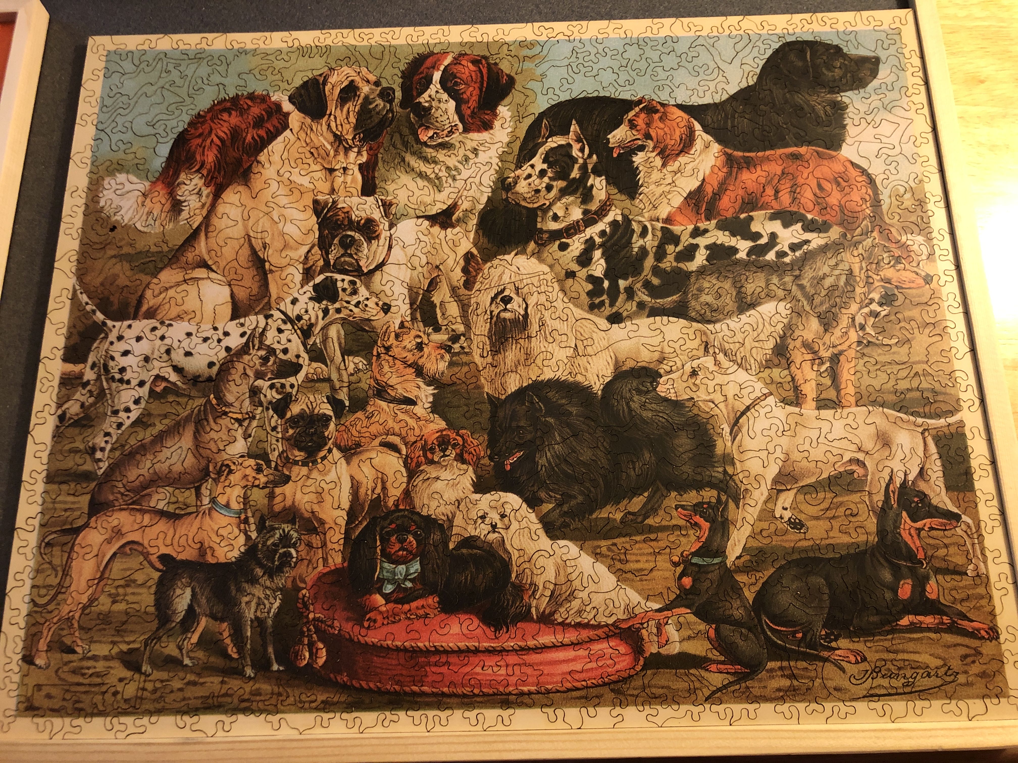 Best in Show - Liberty puzzles puzzle collectible - Main Image 2