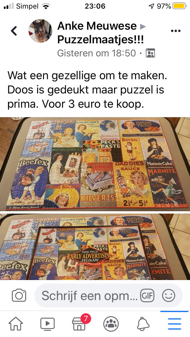 Coca-Cola - Springbok puzzle collectible [Barcode 091683108091] - Main Image 2