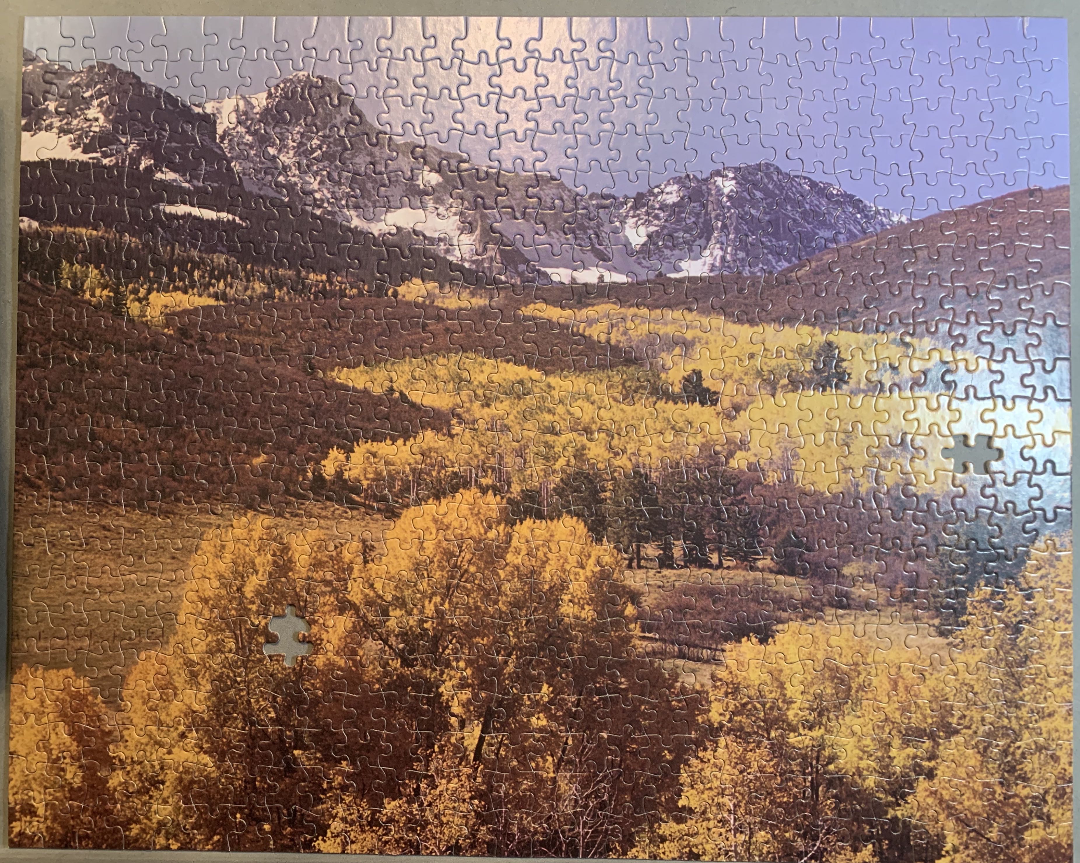 Golden Aspen, Colorado - Whitman puzzle collectible - Main Image 2