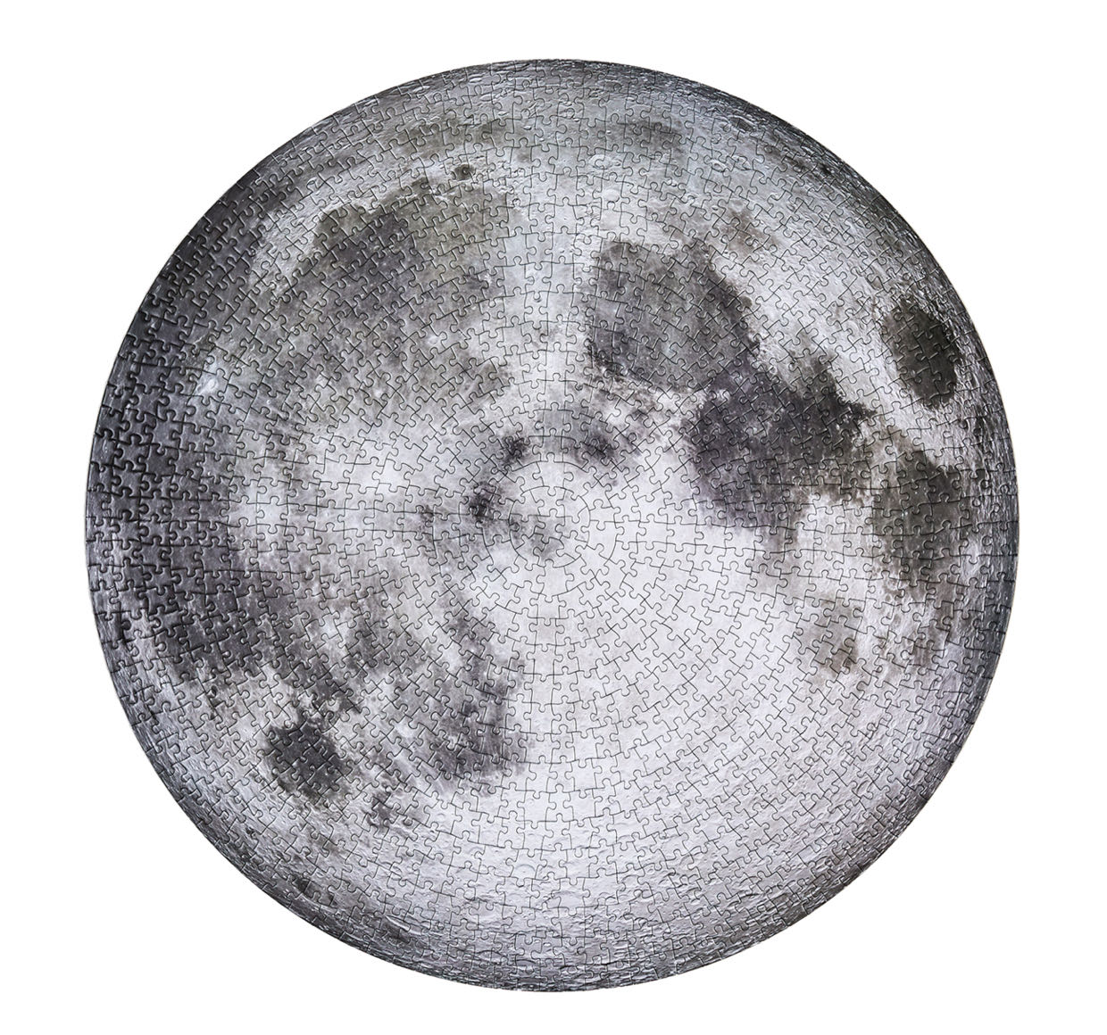 The Moon - Four Point Puzzles puzzle collectible [Barcode 627987109979] - Main Image 2