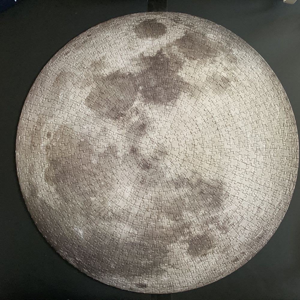 The Moon - Four Point Puzzles puzzle collectible [Barcode 627987109979] - Main Image 3