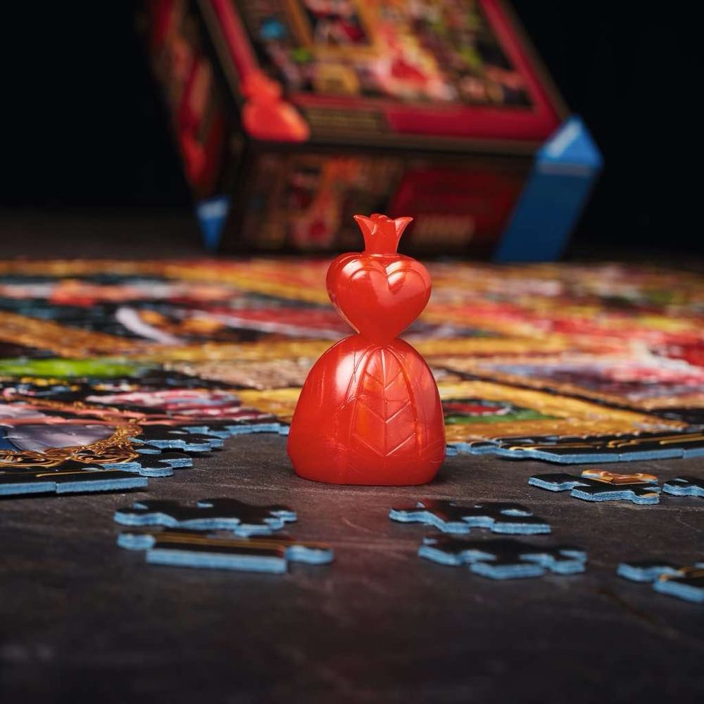 Villainous: Disney Queen Of Hearts - Ravensburger puzzle collectible [Barcode 4005556819416] - Main Image 3