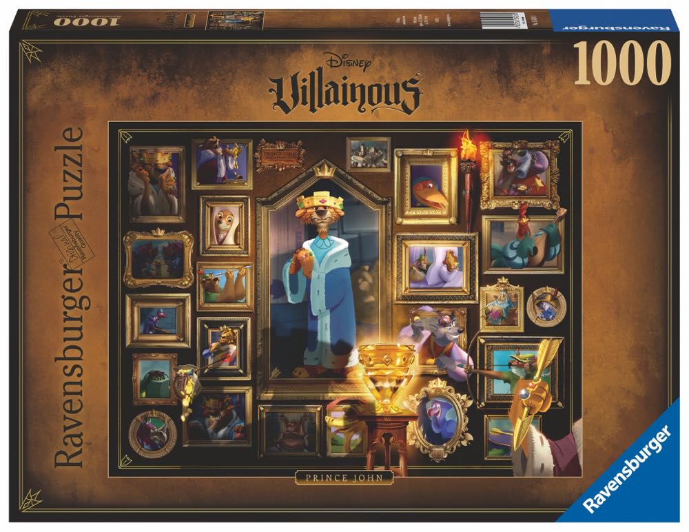 Disney Villainous: Prince John - Disney Ravensburger puzzle collectible [Barcode 4005556819393] - Main Image 2