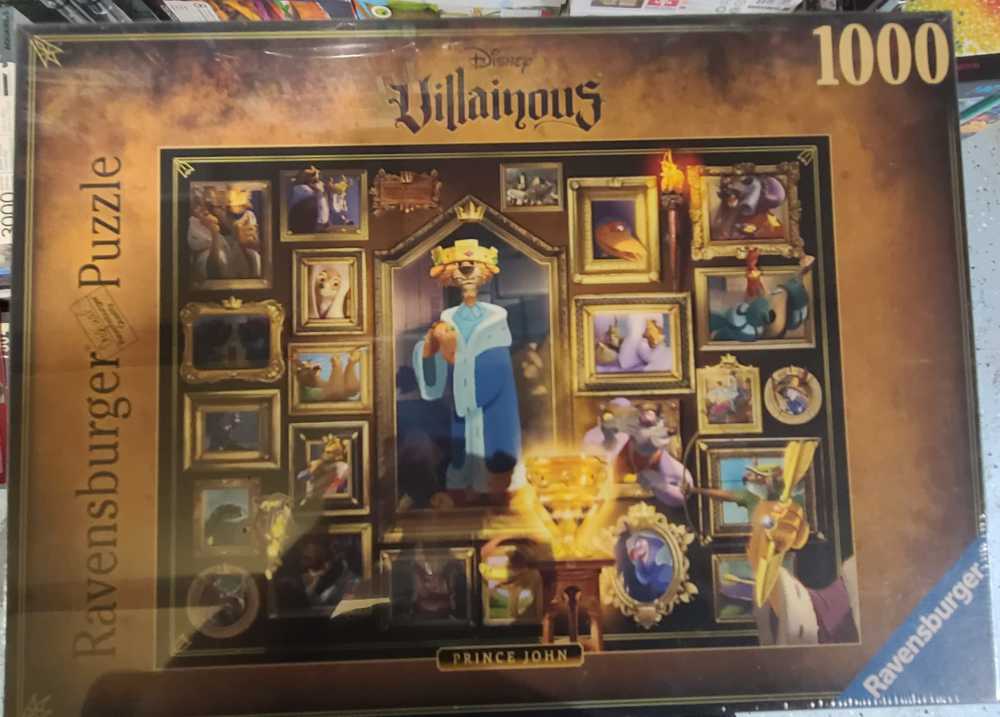 Disney Villainous: Prince John - Disney Ravensburger puzzle collectible [Barcode 4005556819393] - Main Image 3