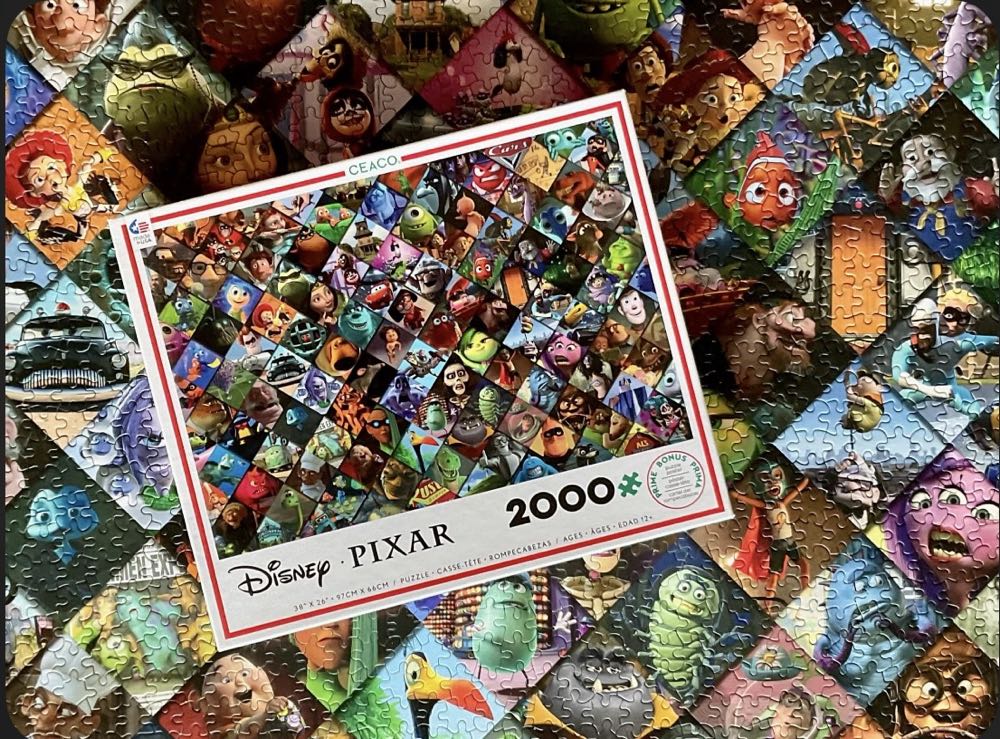 Disney Pixar - Ceaco puzzle collectible [Barcode 021081350204] - Main Image 4