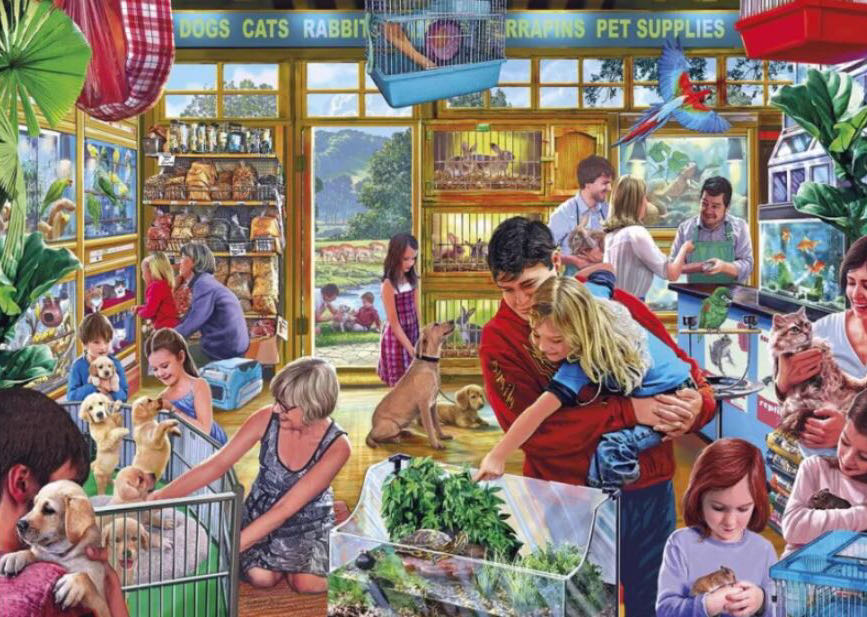 Furry Friends - Gibsons puzzle collectible [Barcode 5012269062915] - Main Image 2