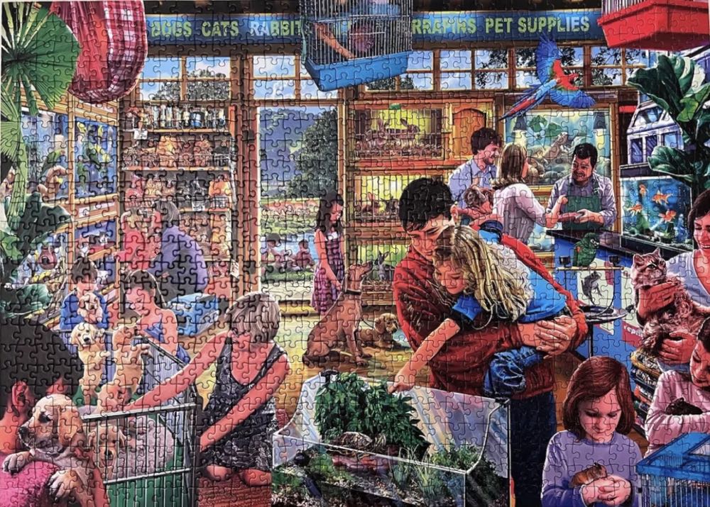 Furry Friends - Gibsons puzzle collectible [Barcode 5012269062915] - Main Image 3