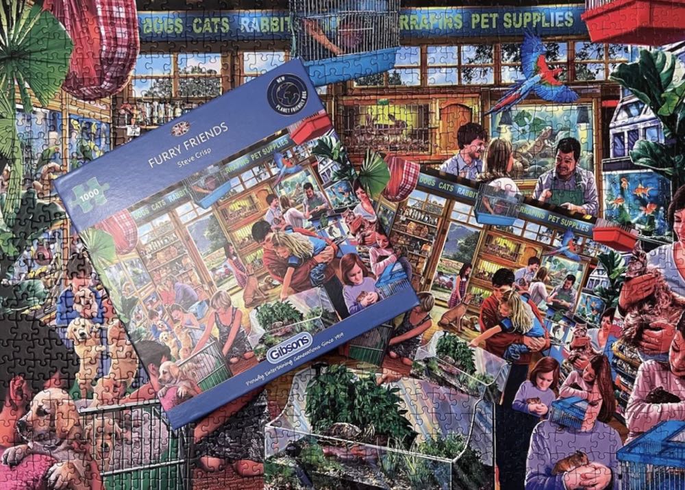 Furry Friends - Gibsons puzzle collectible [Barcode 5012269062915] - Main Image 4