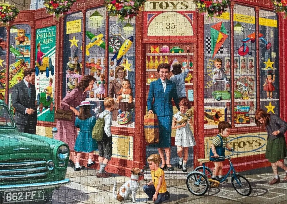 The Toy Shop - Falcon de luxe puzzle collectible [Barcode 8710126112847] - Main Image 3