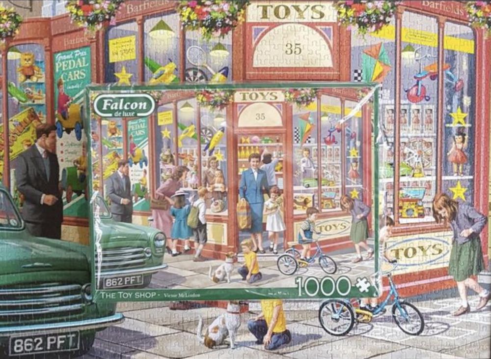 The Toy Shop - Falcon de luxe puzzle collectible [Barcode 8710126112847] - Main Image 4