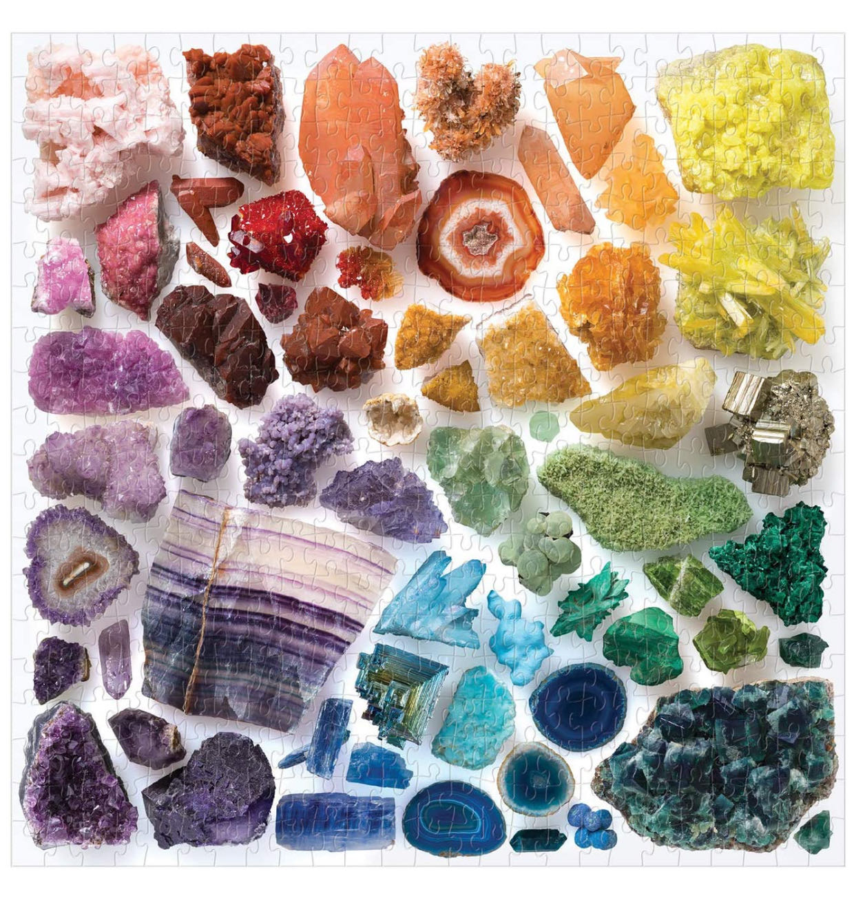 Crystals - Galison puzzle collectible [Barcode 9780735362710] - Main Image 2