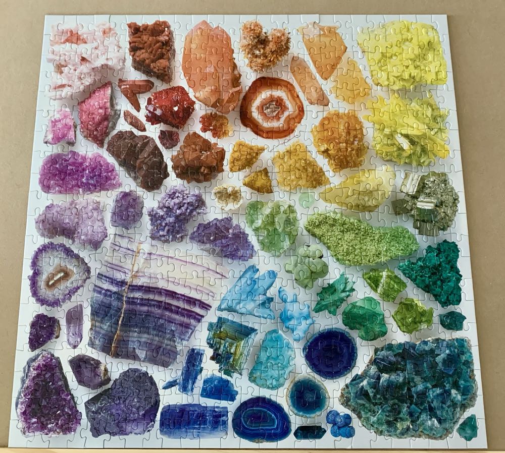 Crystals - Galison puzzle collectible [Barcode 9780735362710] - Main Image 4