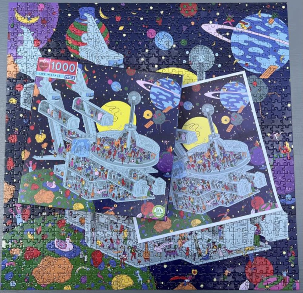 Leopard Jungle - Buffalo puzzle collectible [Barcode 689196509216] - Main Image 3