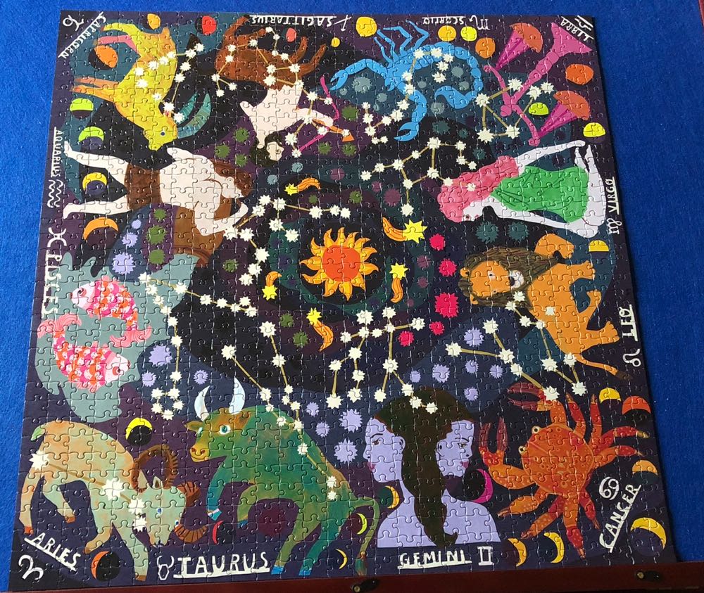 Zodiac - Eeboo puzzle collectible [Barcode 689196506581] - Main Image 3