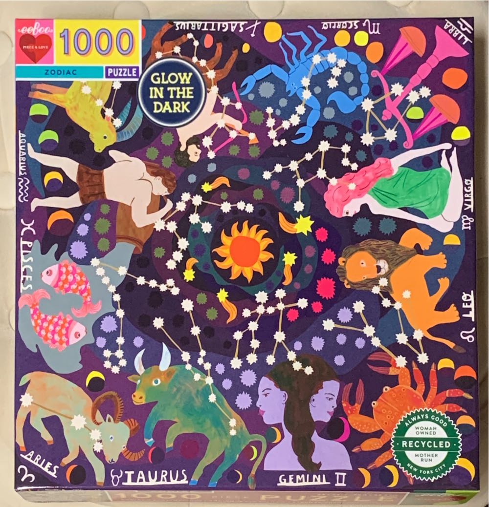 Zodiac - Eeboo puzzle collectible [Barcode 689196506581] - Main Image 4